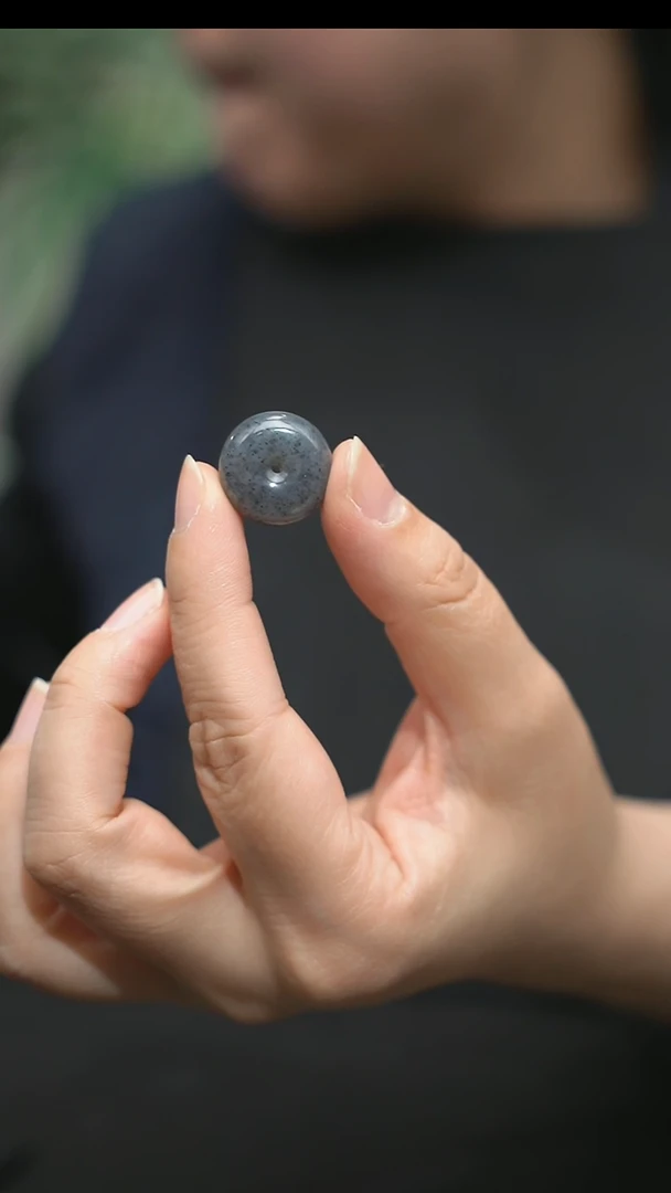 颈饰未镶嵌和田玉玉*星平安扣