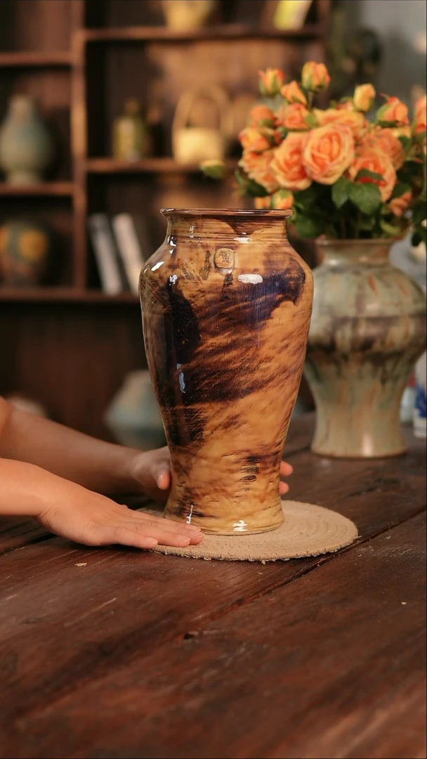 摆件30-199高30口10误差2无孔