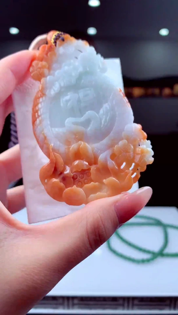 定制翡翠未镶嵌天然翡翠（拍一发一）