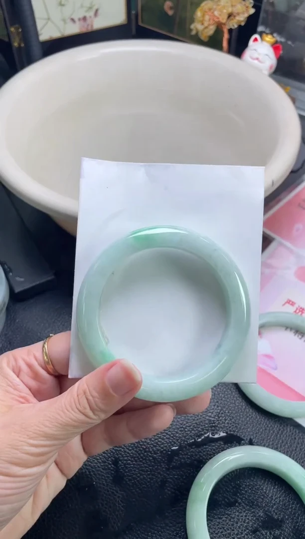 未镶嵌手镯定制翡翠用****6定制手镯ZBZX/DZS