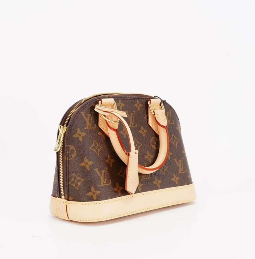 99新 LouisVuitton/路易威登 alma bb单肩斜挎/手提包九月专属