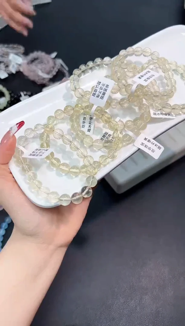 【闪购商品】水晶手串未镶嵌61f多样性发其一/1条默认微瑕