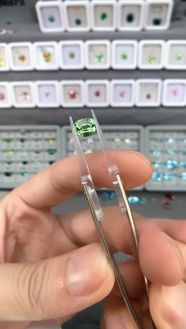【闪购商品】定制碧玺裸石未镶嵌1.9ct