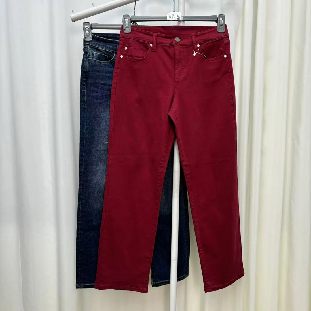 7192裤子显瘦百搭水洗牛仔裤10（瑕疵款介意勿拍）