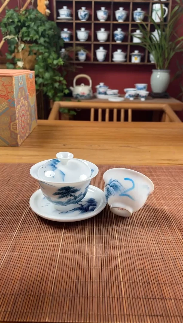 盖碗/杯群芳斋闪购链接（以闪拍图片为准）