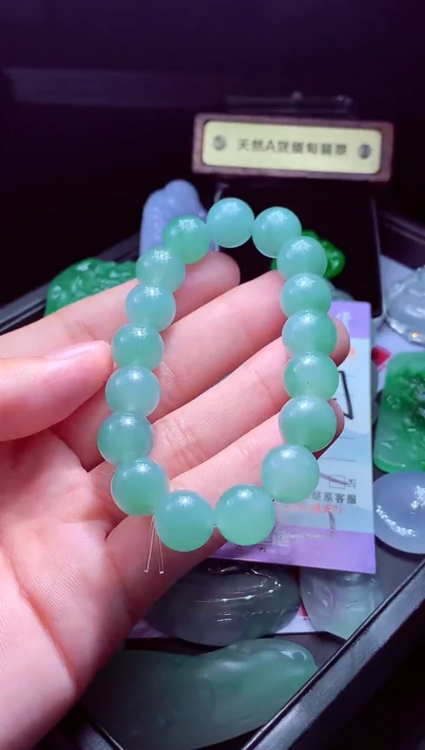 未镶嵌定制翡翠翡翠毛货定制529786