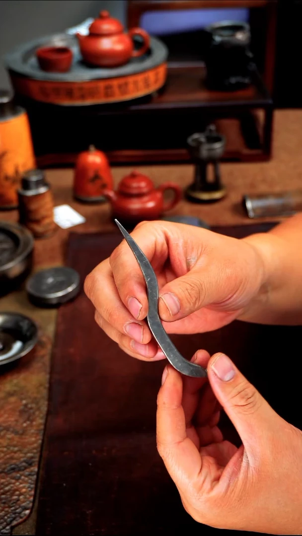 2218福利纯锡茶针