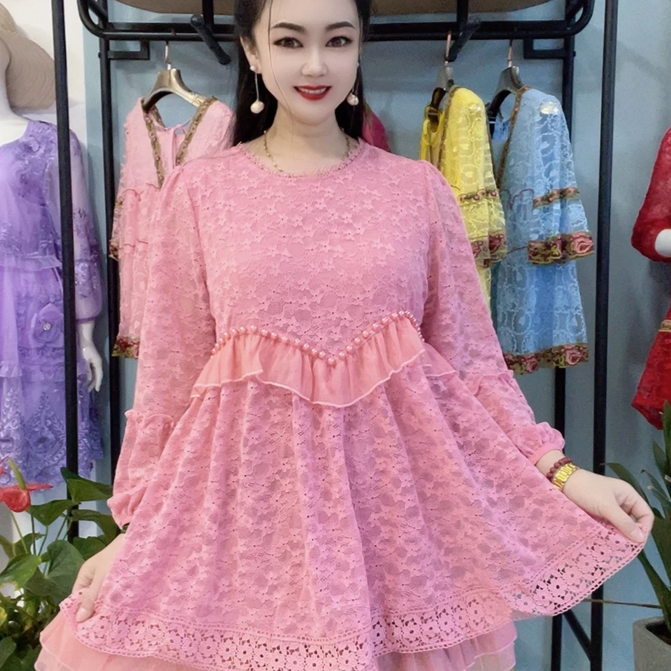 90786新款时尚韩版连衣裙