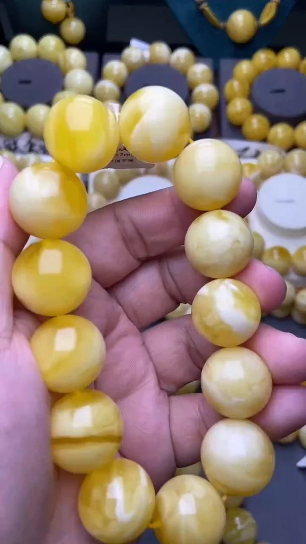未镶嵌琥珀裸石 星筠珠宝优选53