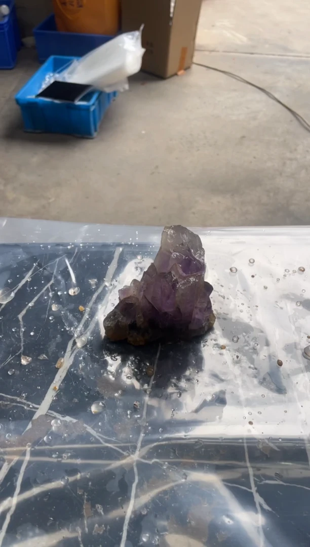 【闪购商品】紫晶原石未镶嵌天然紫水晶原石摆件反