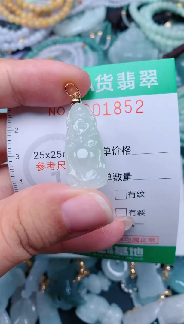 颈饰未镶嵌翡翠.0001852