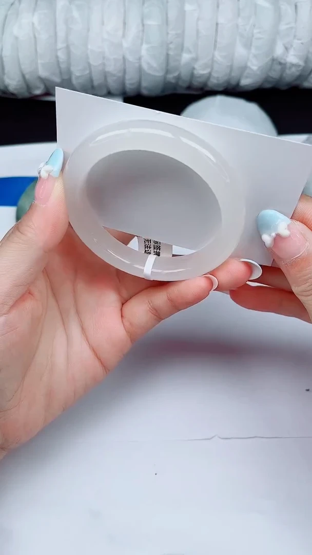 石英质玉手镯未镶嵌552-52/53