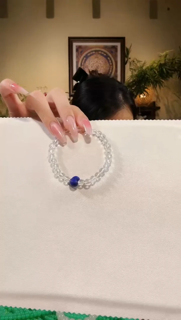 未镶嵌手链水晶手链