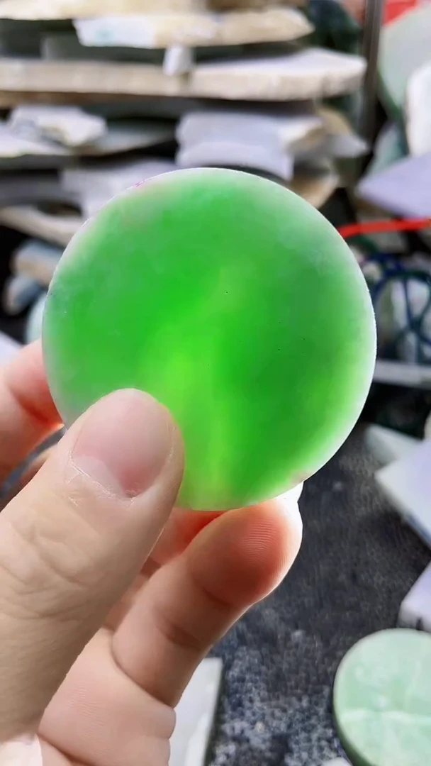 裸石翡翠天然A 货翡翠板料