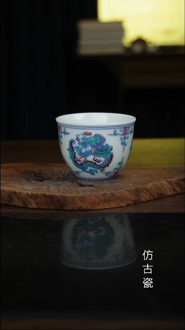 景德镇手工手绘陶瓷