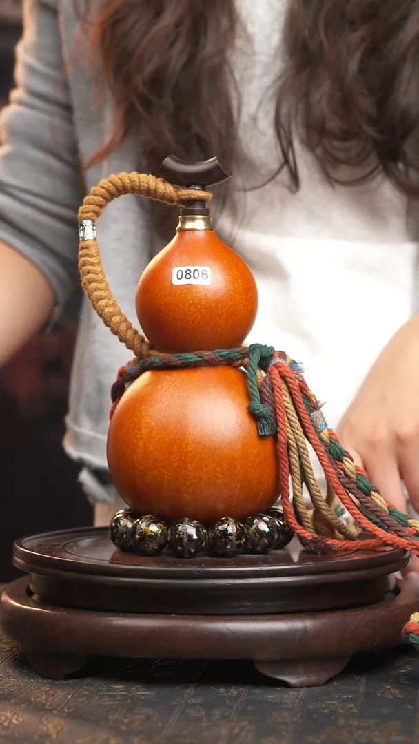 806号大漆酒葫芦一物一拍 拍拍退退限购拉黑