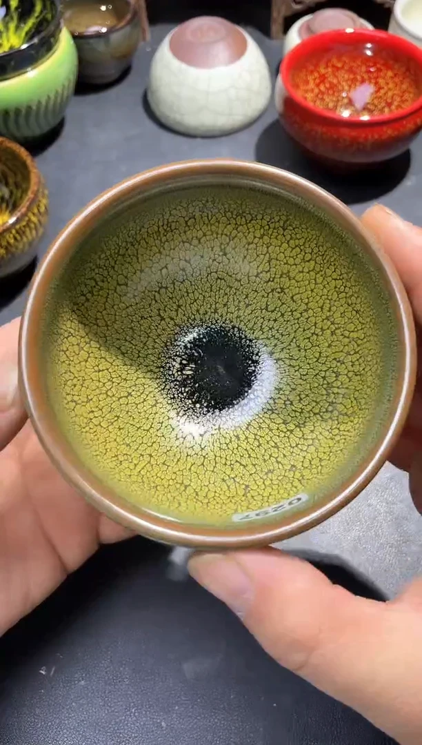 【闪购商品】茶盏高端茶器主人杯297