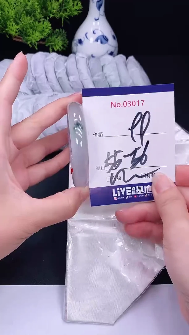 未镶嵌手镯翡翠3017