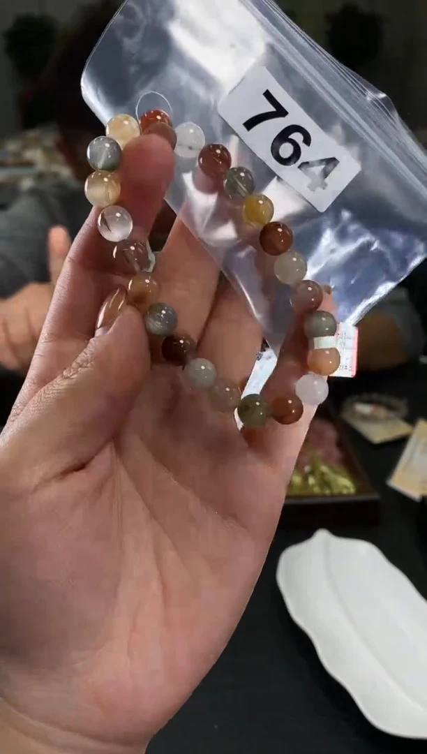 未镶嵌手串水晶手串764