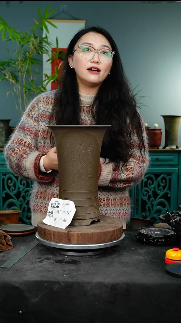 紫砂花盆743紫砂花盆