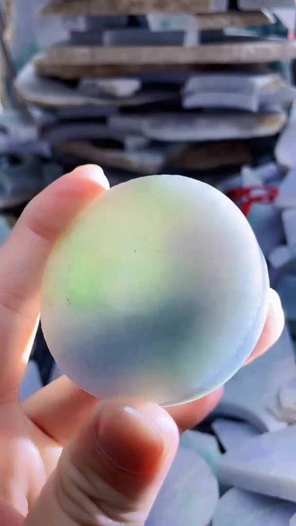 裸石翡翠天然tA货翡翠板料