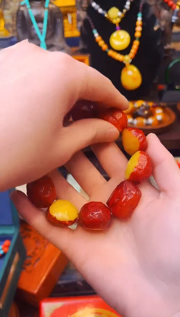 【闪购商品】蜜蜡颈饰未镶嵌大美专属宠粉链接130