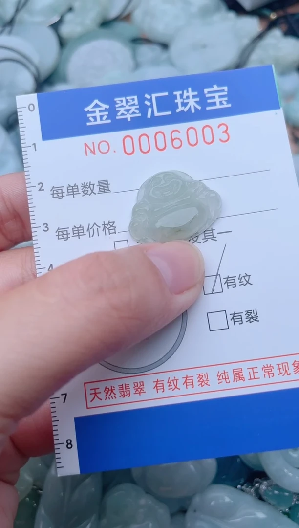 颈饰未镶嵌翡翠6003