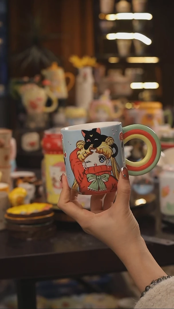 景德镇釉下彩绘设计师款式陶瓷