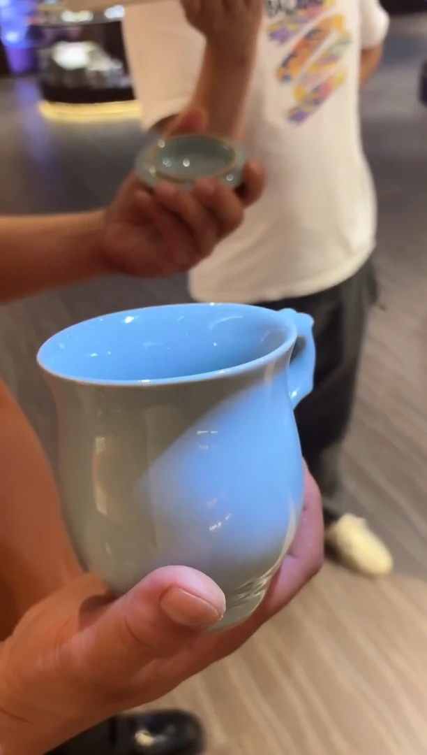 摆件瓷立方-瓷钧瓷专场6809