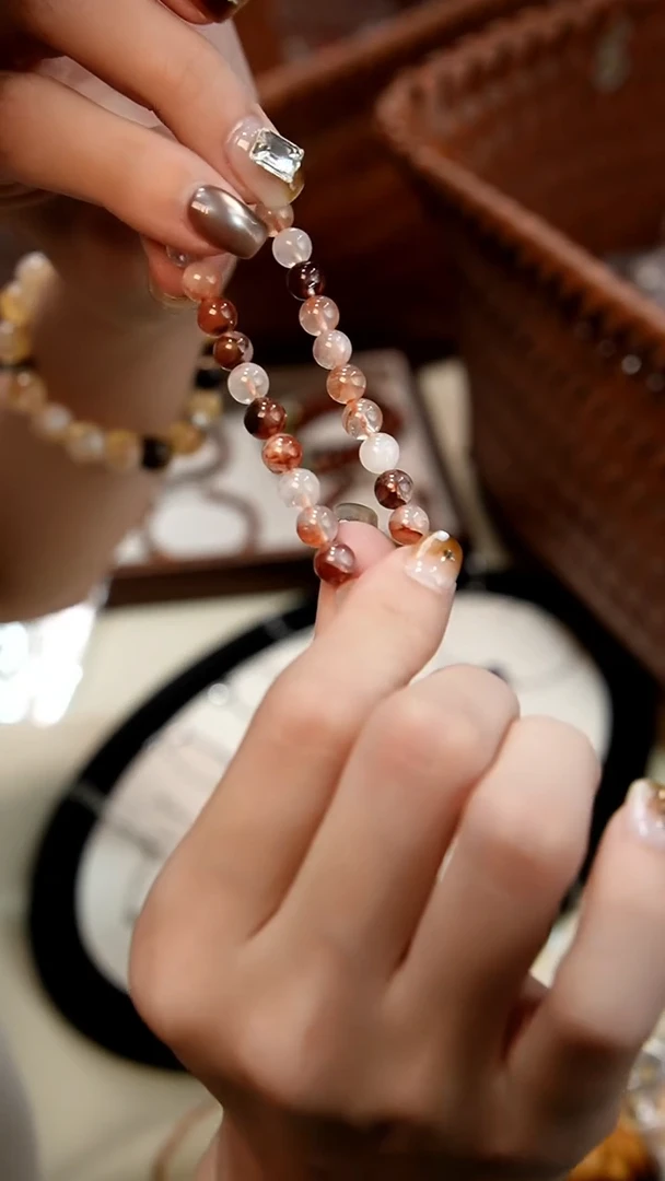 未镶嵌菩提手串孤品手串-默认微瑕