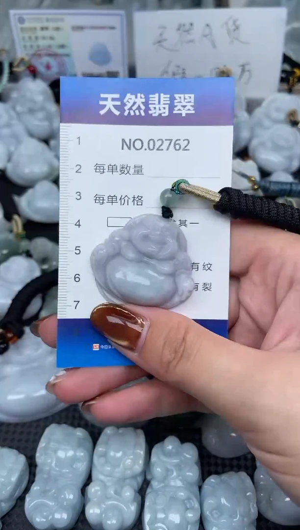 颈饰未镶嵌翡翠纯天然A货翡翠2762