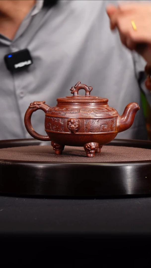 茶壶紫砂柴烧