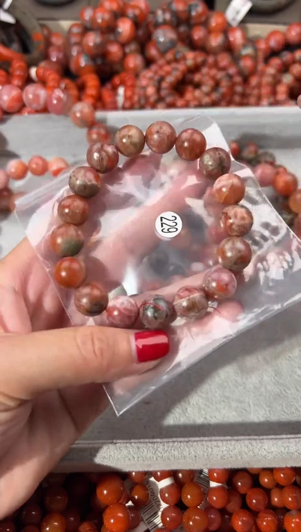 未镶嵌手串南红玛瑙12+