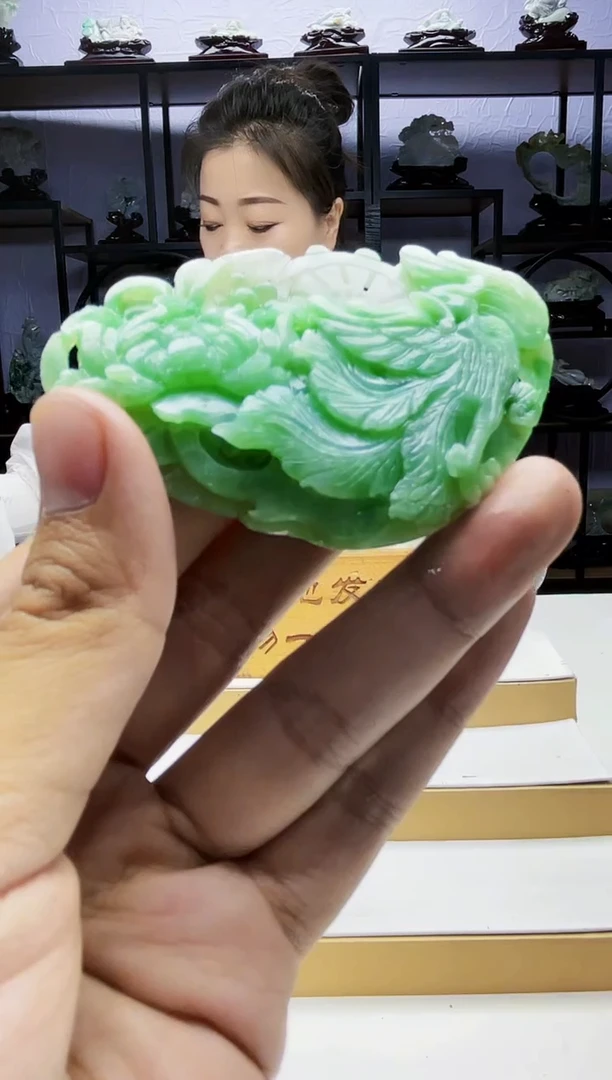 【闪购商品】定制翡翠未镶嵌毛货02100094