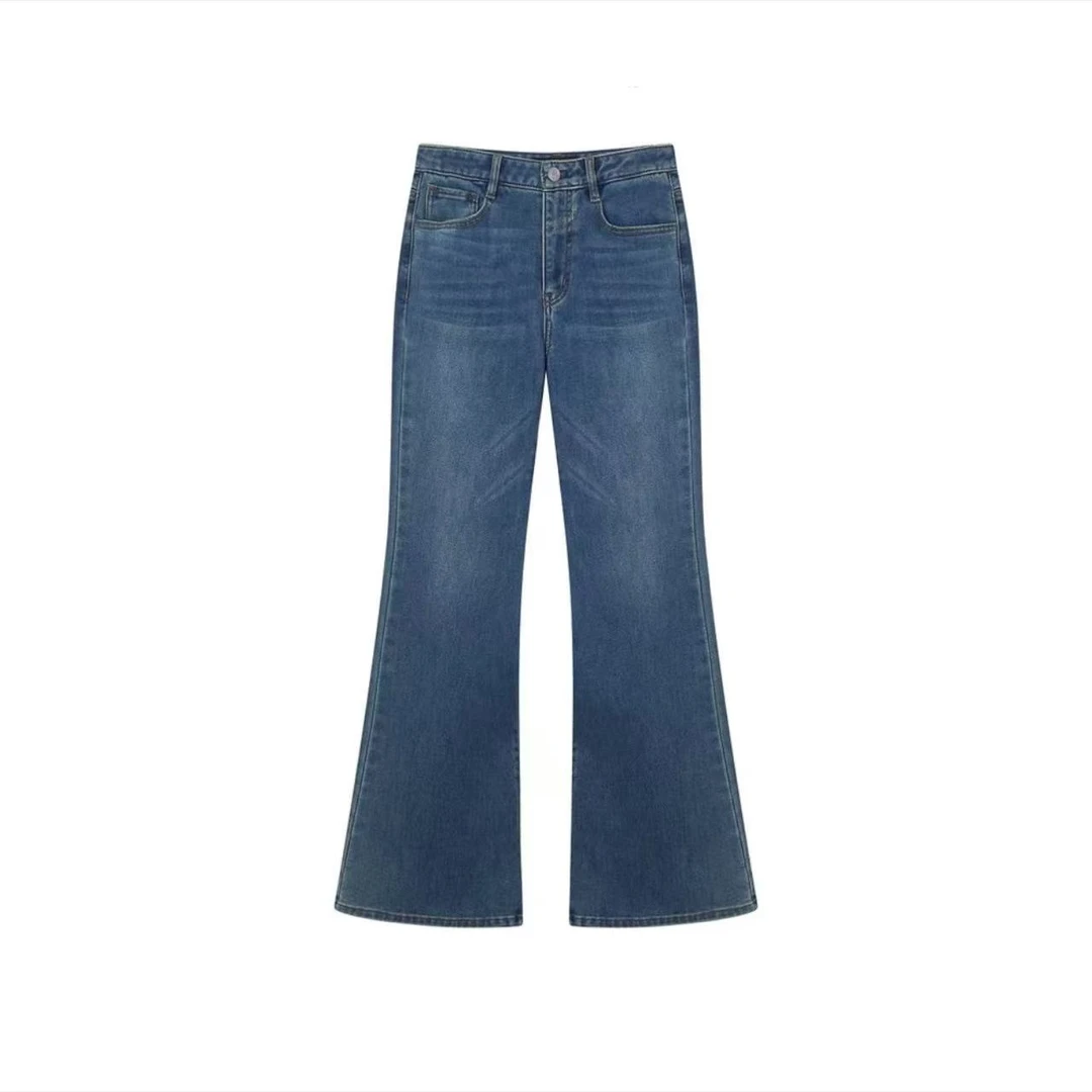 TY/-新款·气质高级感时尚百搭牛仔裤*Xj 9030