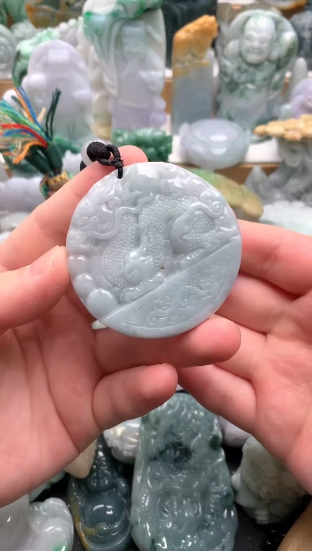 吊坠(不含链)未镶嵌翡翠1