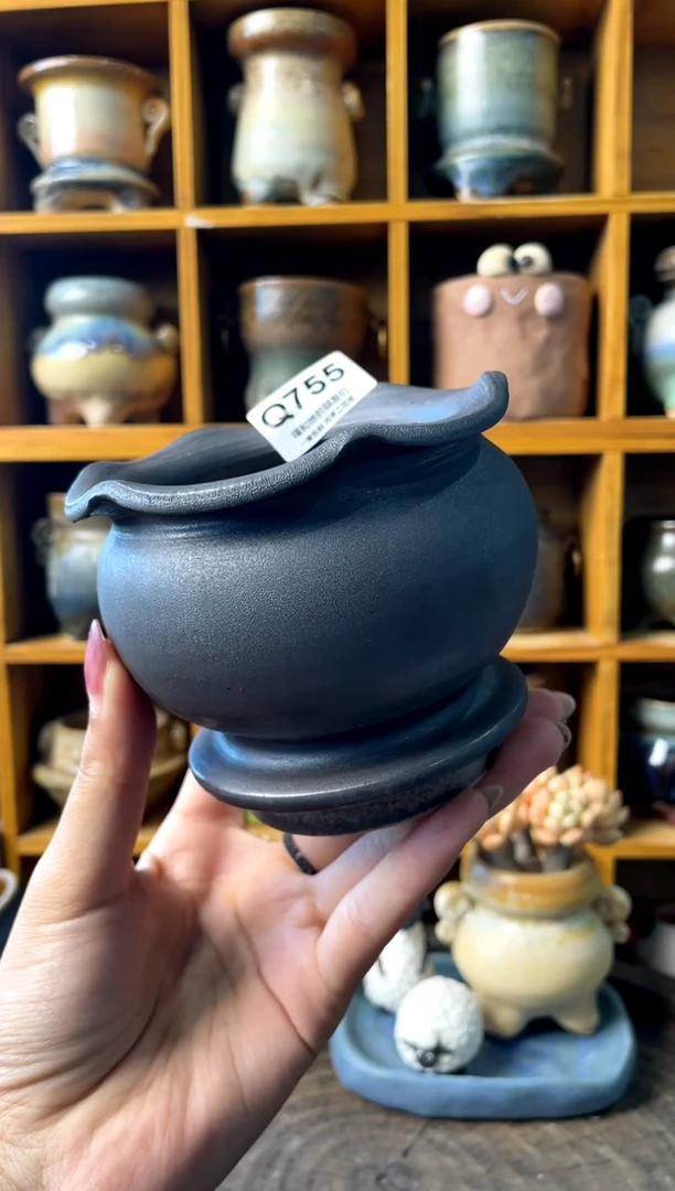 小**?755【多肉花盆多肉盆】