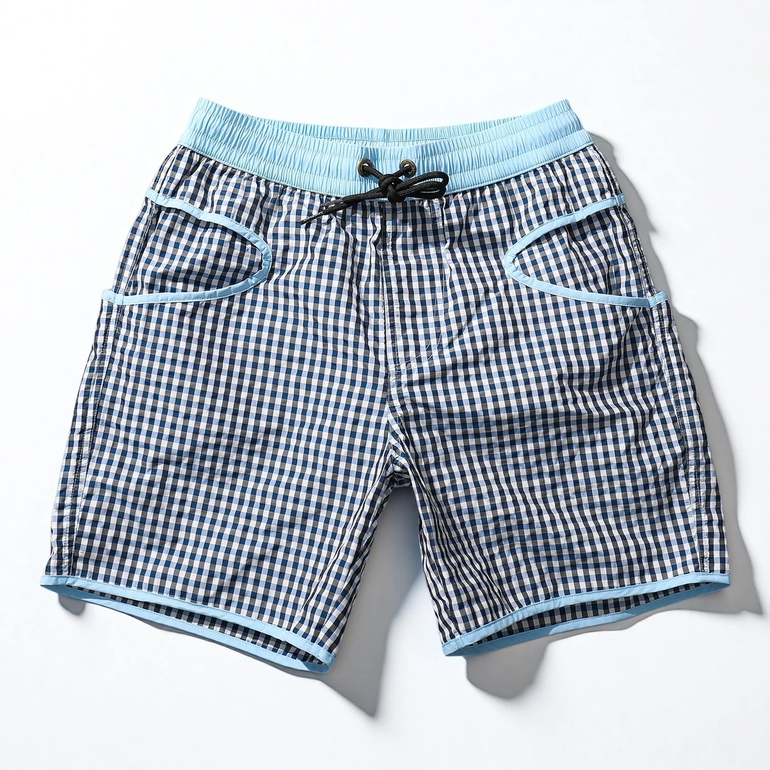2025新款短裤男款爆款网红款四分裤潮流时尚休闲薄款透气沙滩裤男