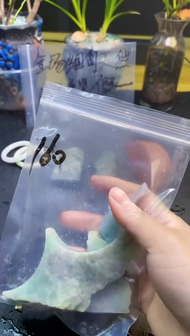 翡翠未镶嵌颈饰天然翡翠160