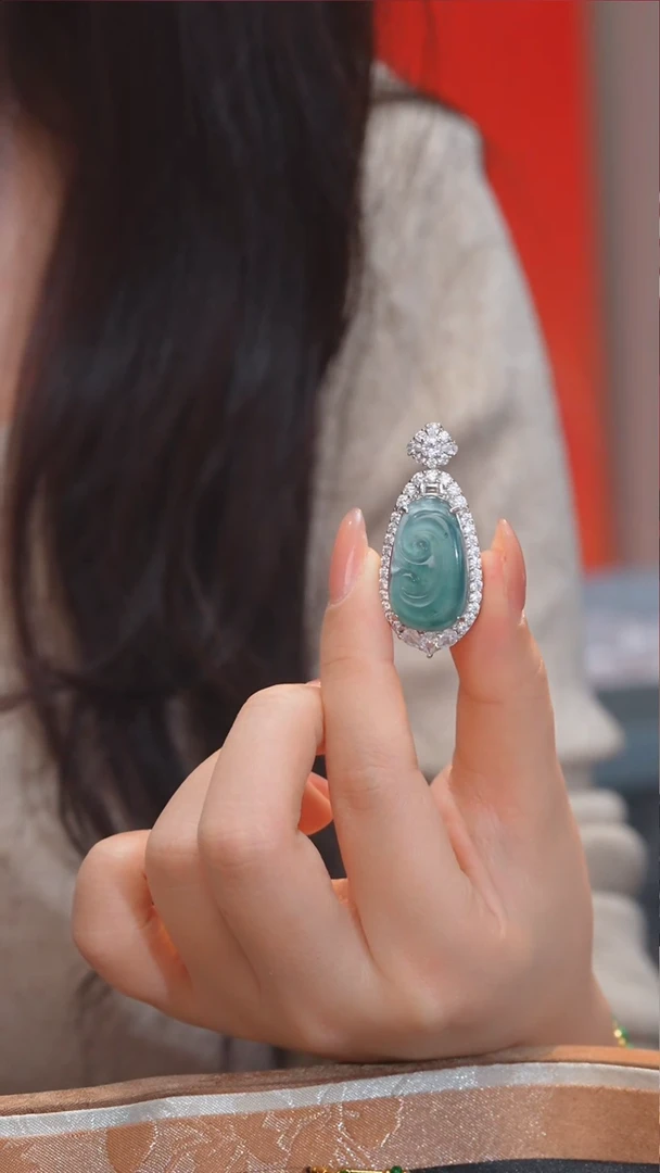 【闪购商品】翡翠吊坠(不含链)未镶嵌@@N7463