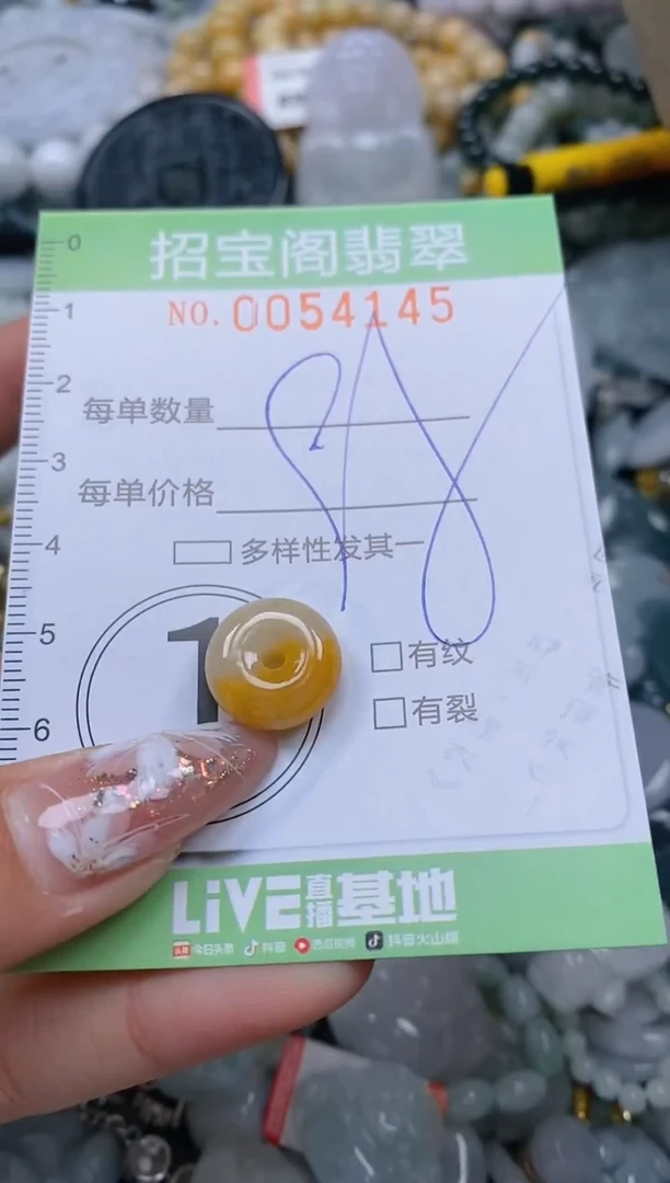 【闪购商品】翡翠颈饰未镶嵌闪购商品0054145