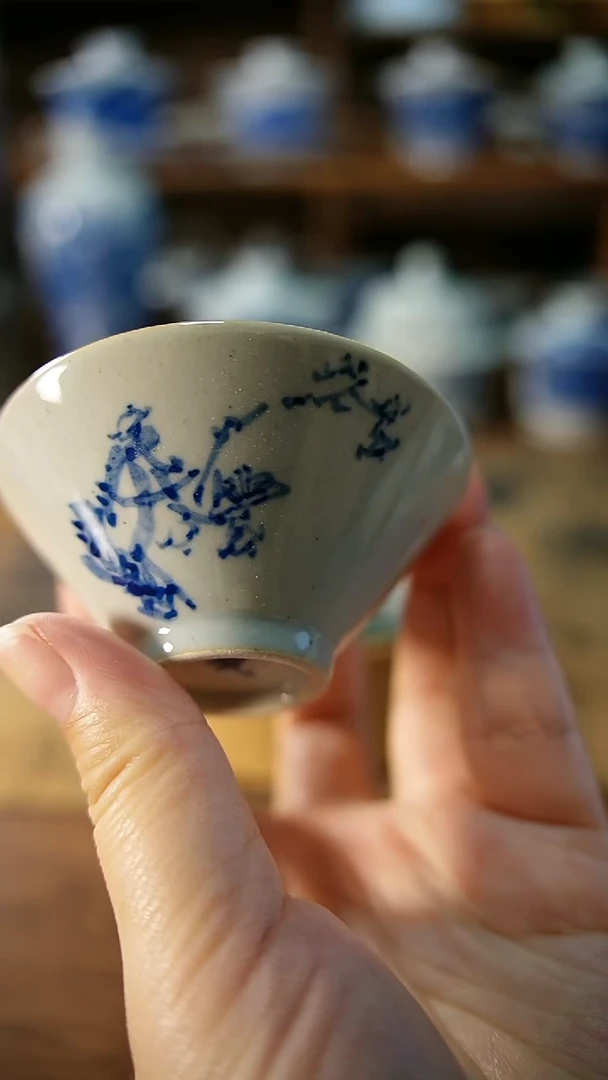 7景德镇手工手绘茶具