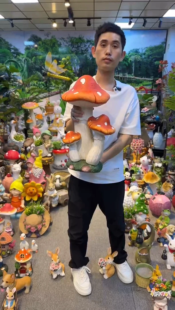 花园庭院摆件&00&