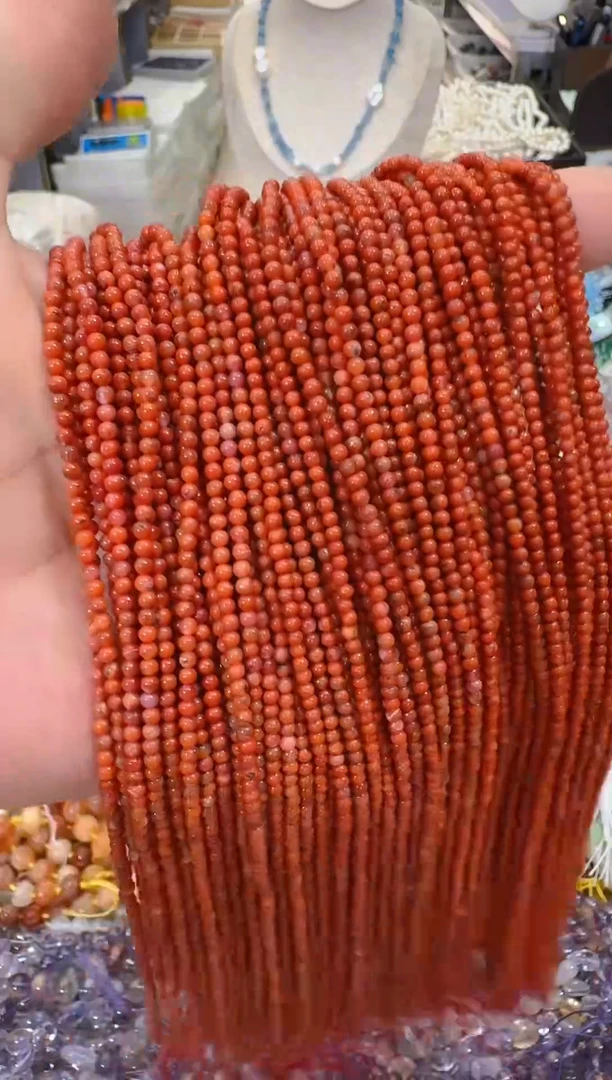 玛瑙/玉髓手链未镶嵌两条卡2