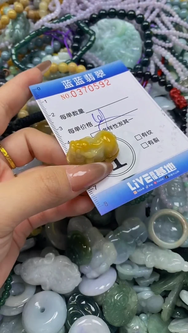 颈饰未镶嵌翡翠闪购0370592