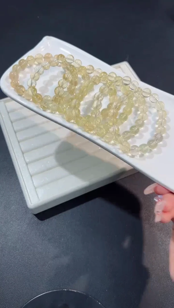 【闪购商品】水晶手串未镶嵌80p多样性发其一/1条10mm默认微瑕