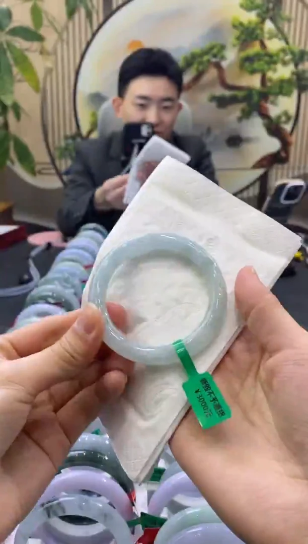 未镶嵌手镯翡翠8902