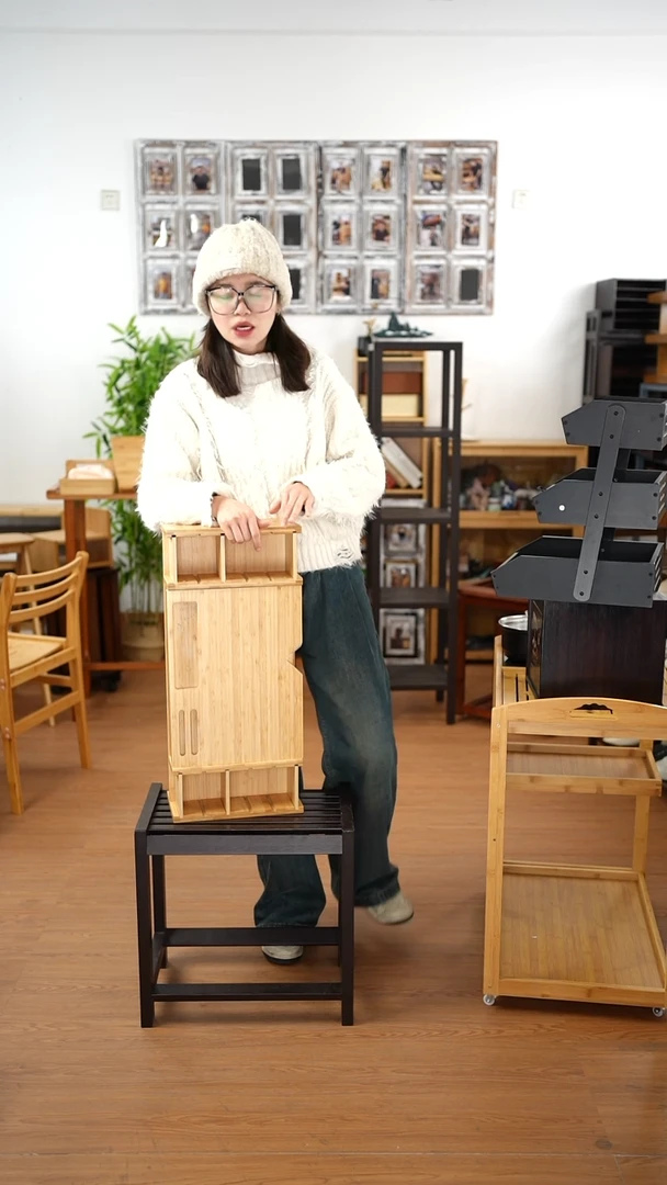 竹电脑增高架升级款