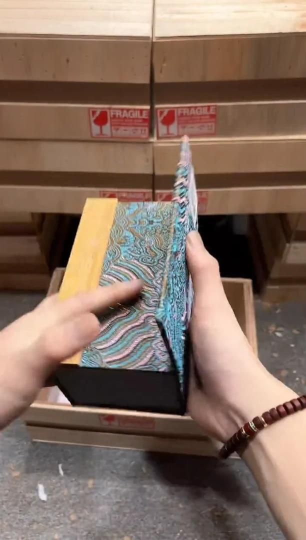 陈氏文玩云仓木制类手串无礼盒