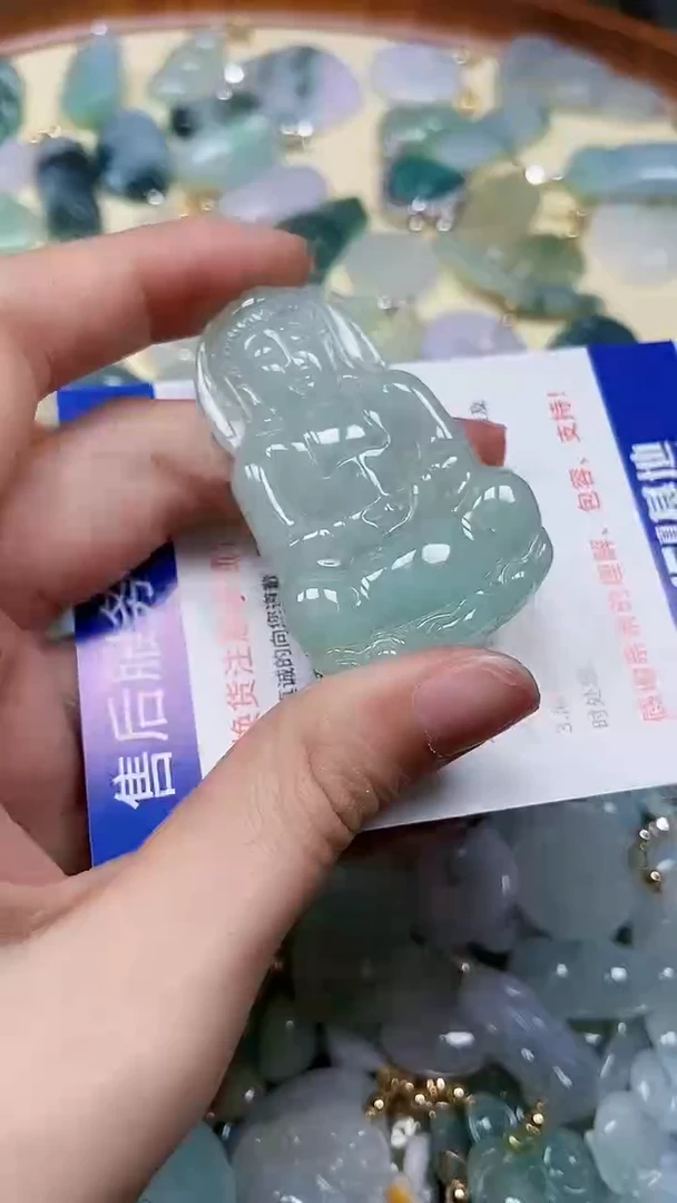 【闪购商品】翡翠颈饰未镶嵌闪购00002197